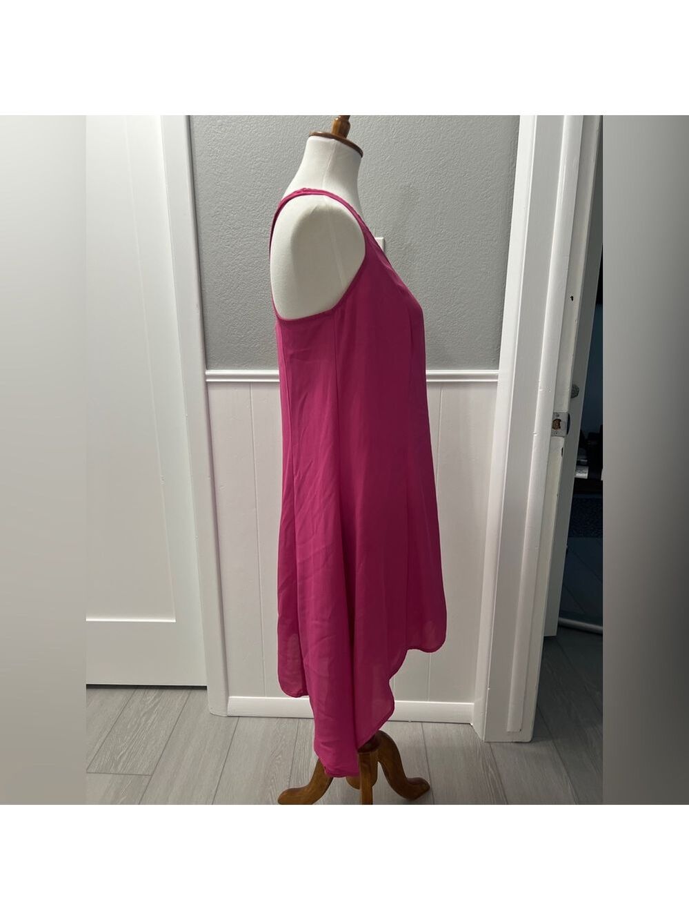 Jack Pink Summer Dress Size S - Picture 4 of 7
